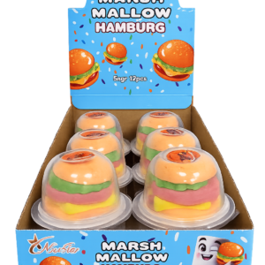 Burger marshmallows 12 Stück *50gr