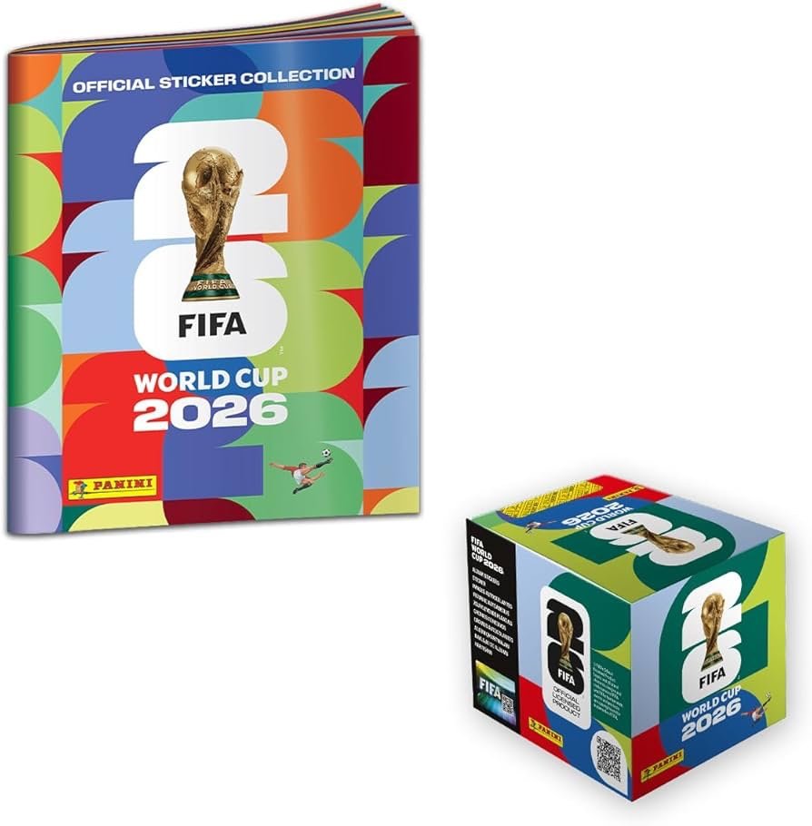 Panini – Official FIFA World Cup 2026™ Sticker Collection (Box of 50 Bags)