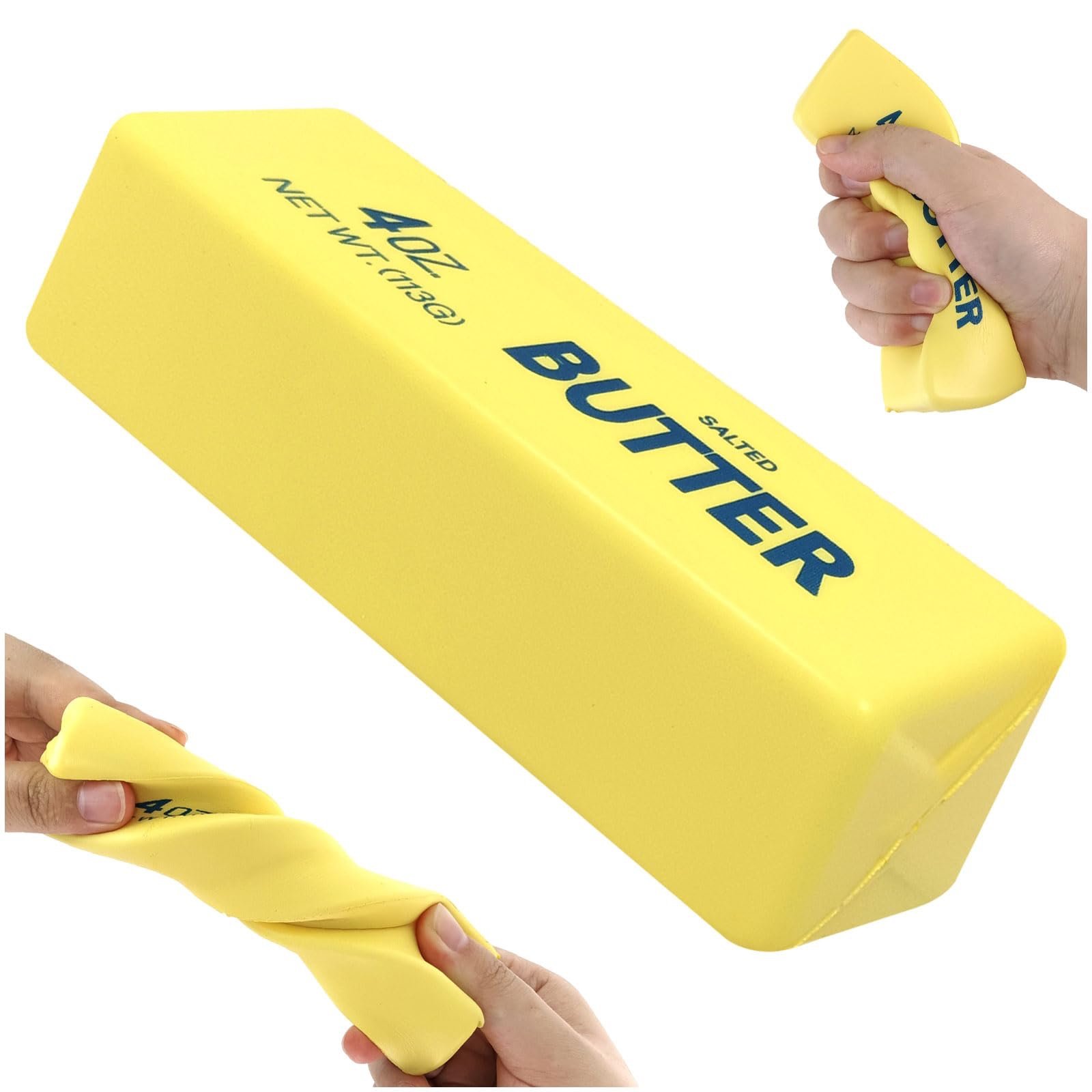 Butter Squishy Squeeze Toy 14 oz * 6 Stück