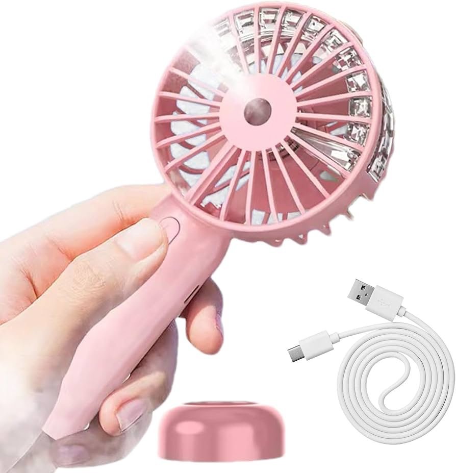 Handventilator mit einstellbarer Geschwindigkeit