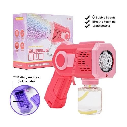 Bubble Machine Bubble Gun Children