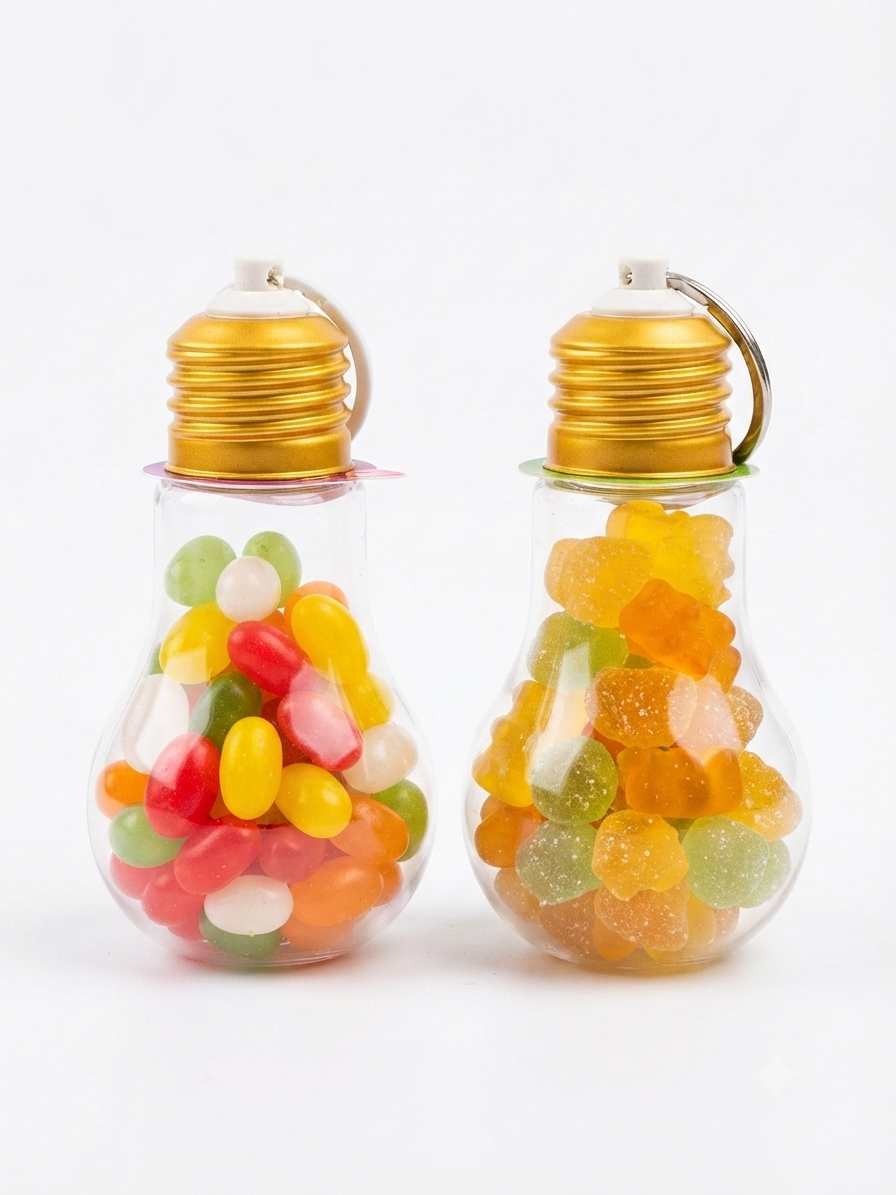 Bulb candy 9 Stück *60g