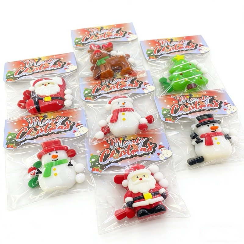 Christmas Squishy toy Silikon 16 Stück